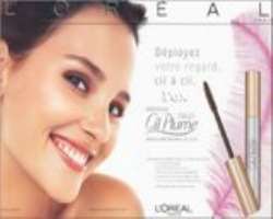 Ledoyen served as a spokesperson of the popular cosmetic brand 